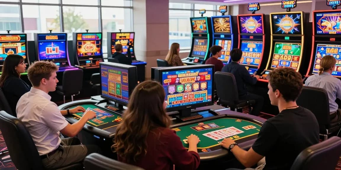 LUCK8 online casino scene with diverse players enjoying vibrant games and immersive experience.