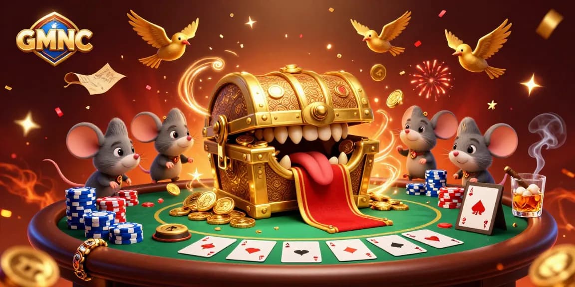 Win big with GMNC while enjoying a thrilling poker experience surrounded by festive celebration.