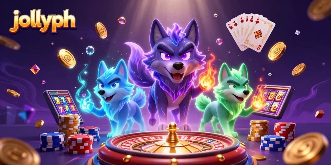 Engage with jollyph's thrilling gambling experience featuring vivid symbols and stunning visuals.