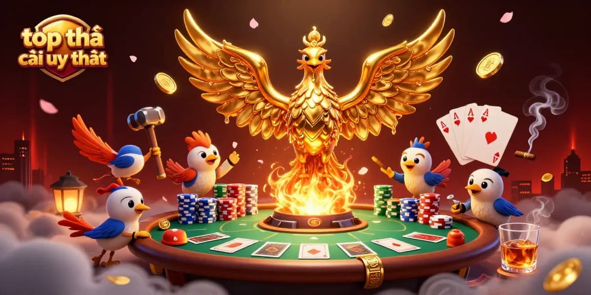 Engage with top nhà cái uy tín while experiencing the thrill of online poker with rich visual elements.