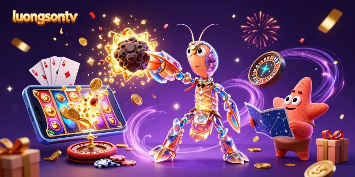 Experience thrilling live betting at luongsontv with vibrant visuals and exciting game elements.
