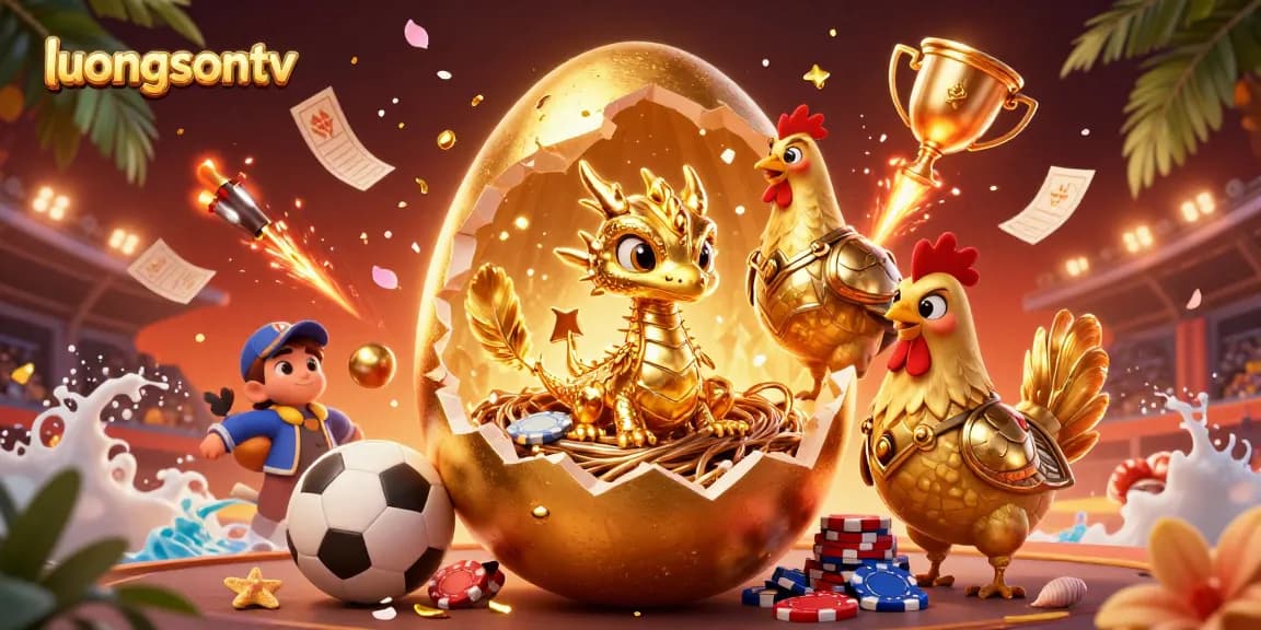 Watch exciting moments on luongsontv with stunning visuals and quality sports betting action.