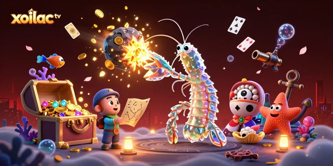 Experience thrilling moments on xoilac tv with a galactic samurai amidst treasure and excitement.