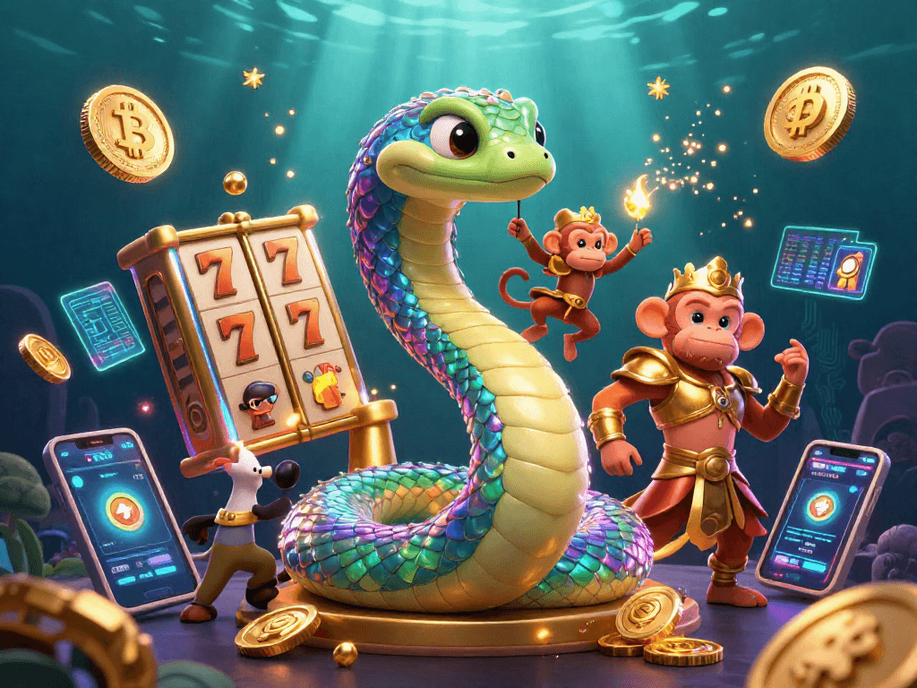 Experience the vibrant excitement of pinatawinsslot with colorful visuals, golden treasures, and dynamic gameplay.
