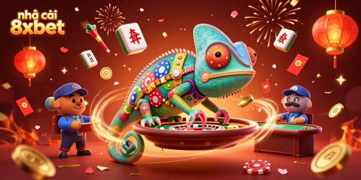 Experience the thrill at nhà cái 8xbet with vibrant 3D casino elements captivating players.