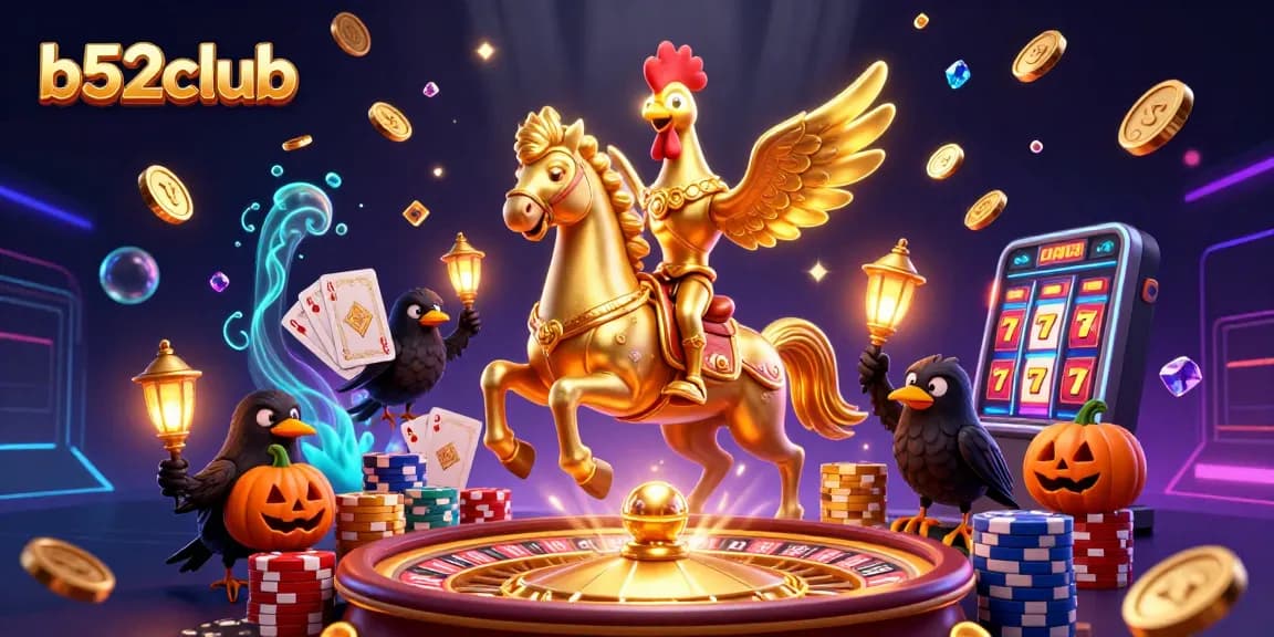 Engage with exciting gameplay at b52club featuring dynamic casino characters and vibrant game elements.