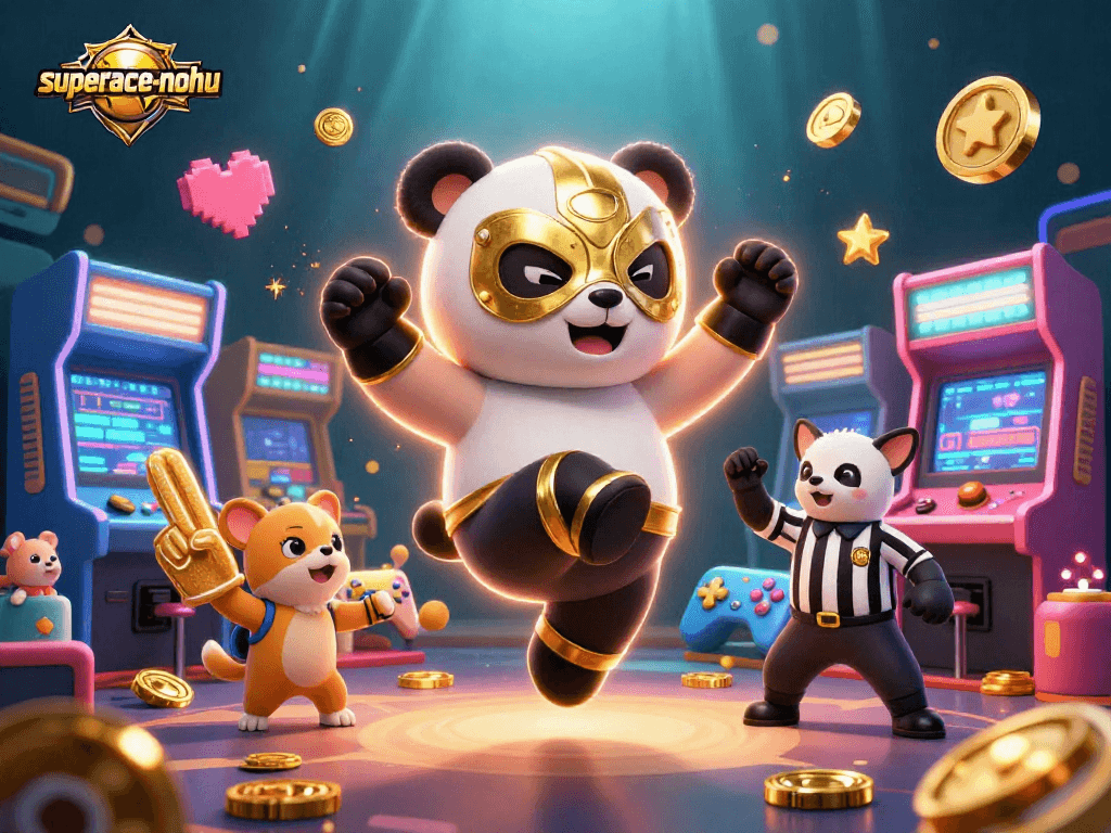 Experience exciting gameplay in superace-nohu with vibrant characters and thrilling casino elements.