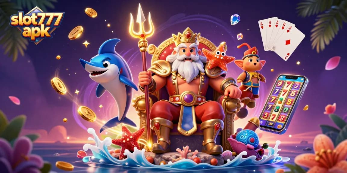 Experience the vibrant excitement of slot777 apk with cascading coins and dynamic gaming elements!