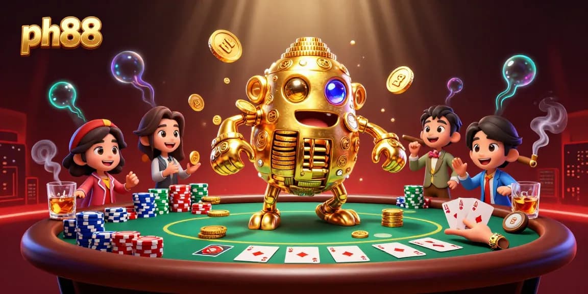 Experience thrilling action at PH88 with vibrant poker games and unique characters.