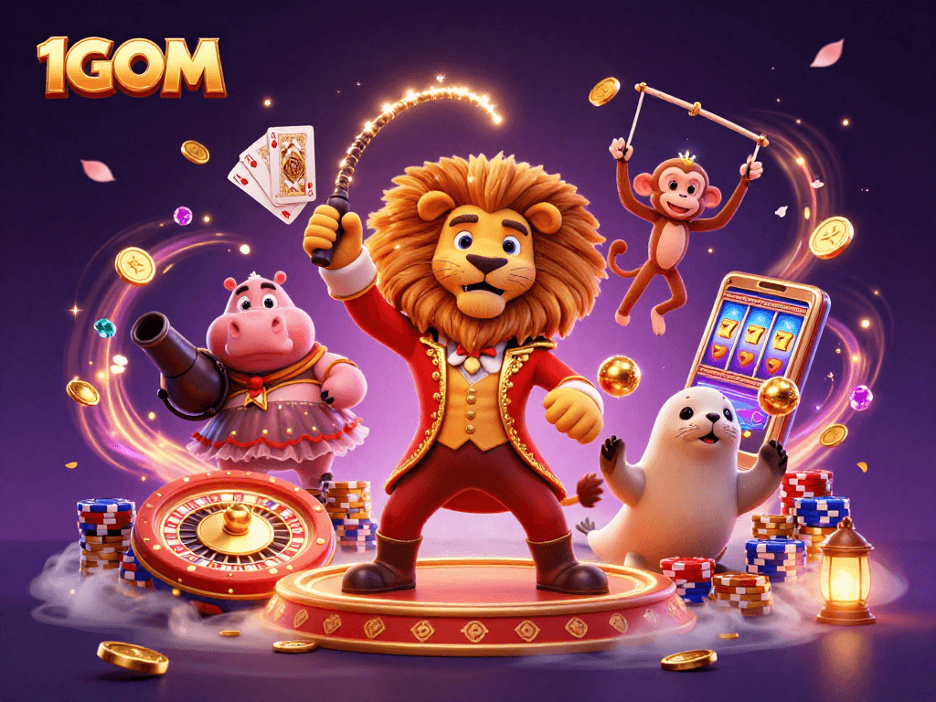 Experience winning thrills at 1GOM with spectacular games and vibrant casino action.