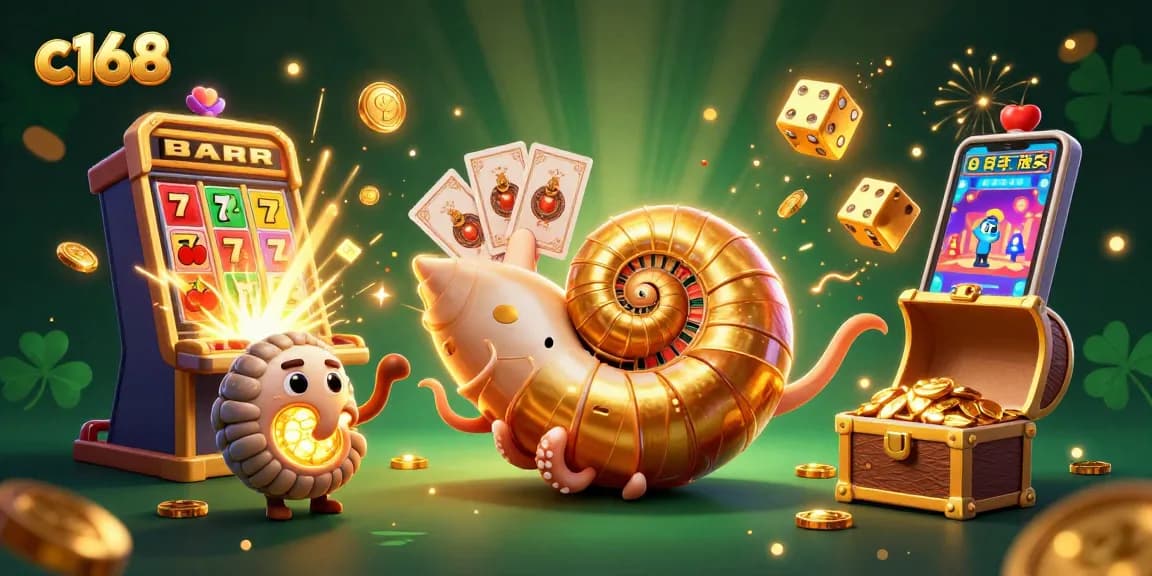 Engage in thrilling gameplay at c168 with colorful casino scenes and dynamic jackpots.