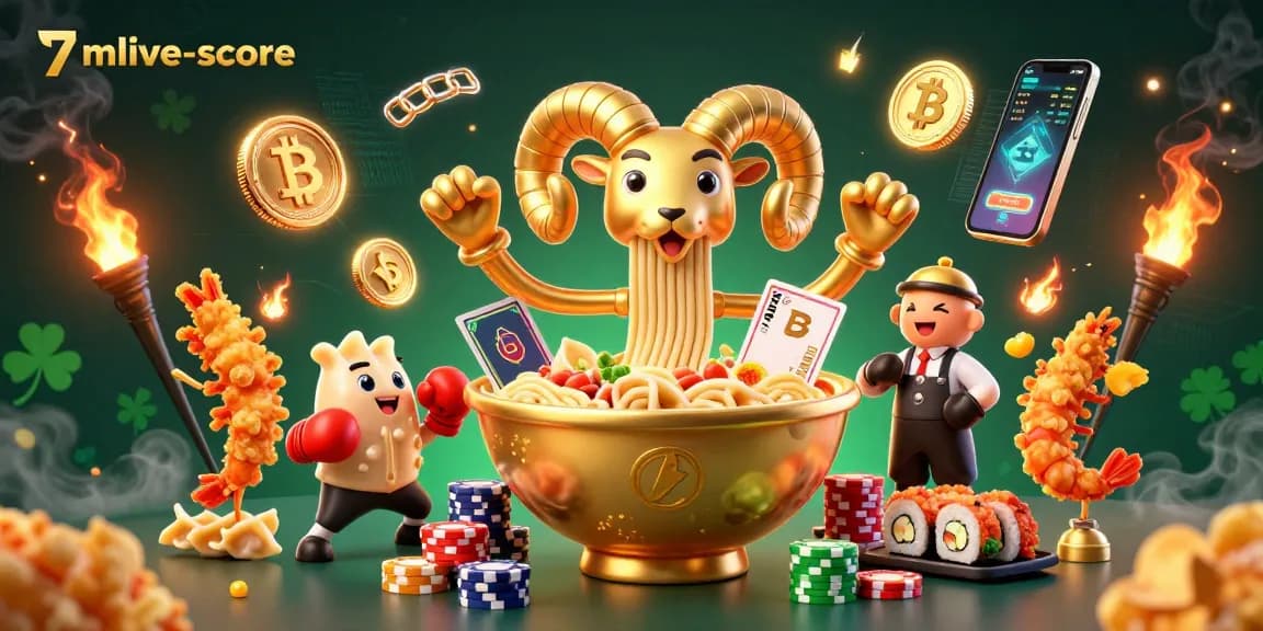 Engage in exciting moments at 7mlive-score while enjoying vibrant 3D cartoon casino action.