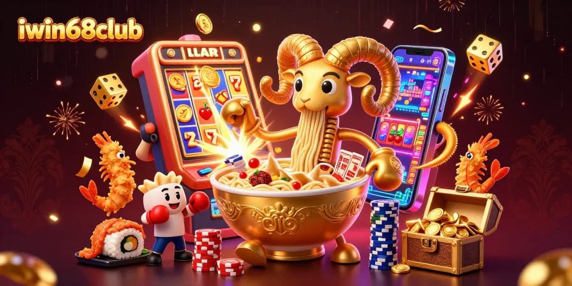 Experience the vibrant action of iwin68club with unique characters and dynamic gaming elements.