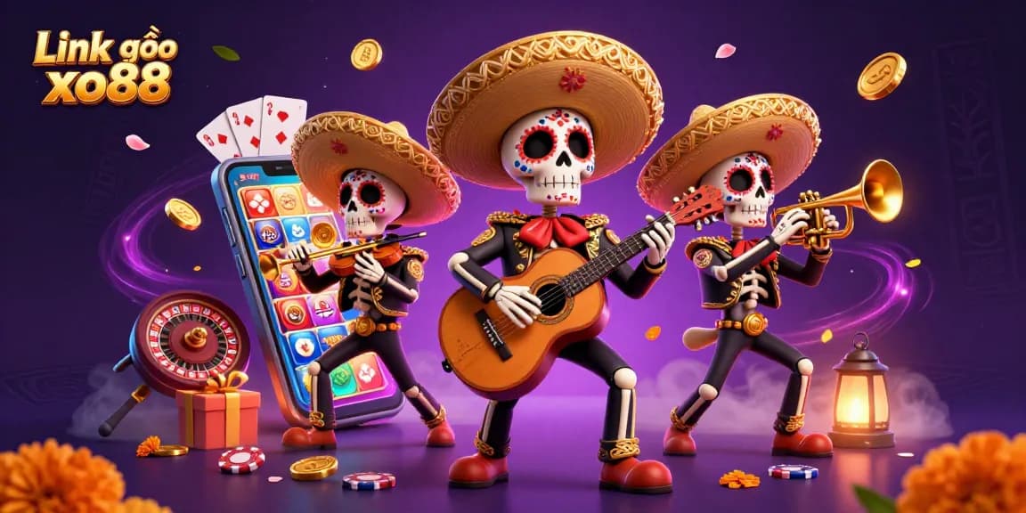 Play exciting games at Link vào xo88 with vibrant slots and dynamic casino elements.