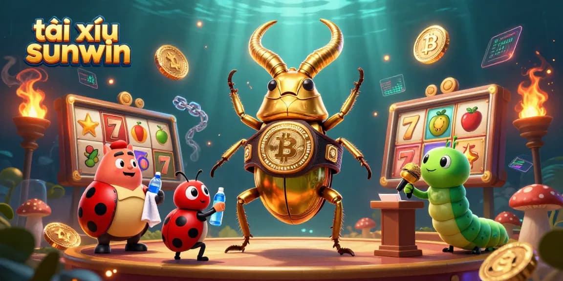 Experience the excitement of tài xỉu sunwin as vibrant slot game elements intensify the atmosphere.