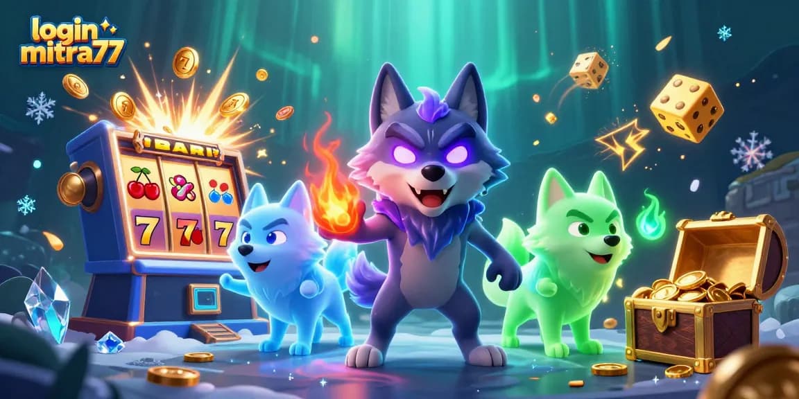 Menangkan maxwin dengan login mitra77 di situs slot gacor terbaru yang penuh fitur menarik.