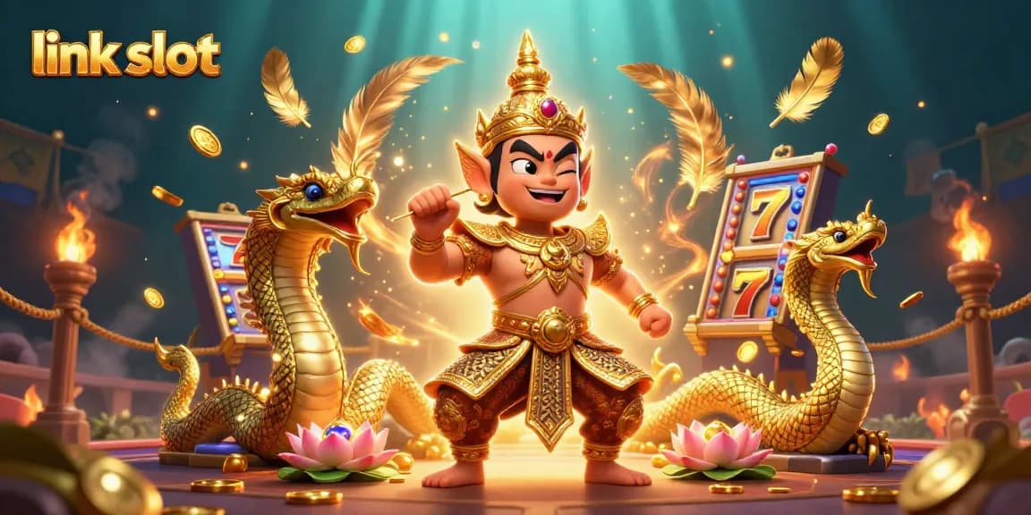 Menangkan permainan link slot dengan simbol beruntung dan elemen kasino yang memukau.
