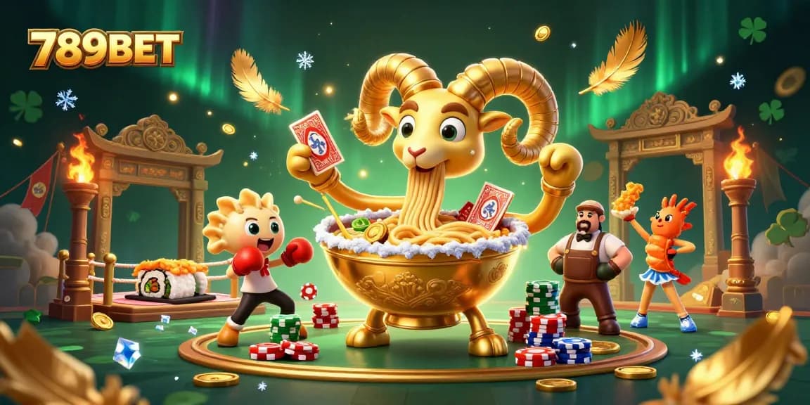 Join the fun at 789BET with a vibrant gaming scene full of action and excitement.