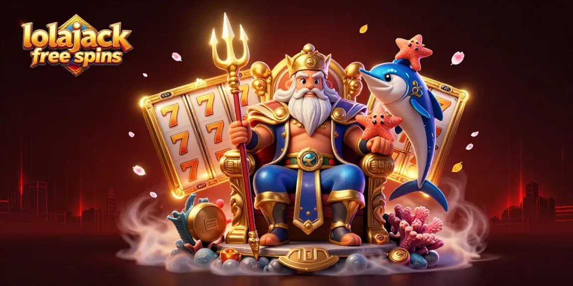 Play the thrilling lolajack casino free spins and win big with vibrant slot reels and exciting game elements.