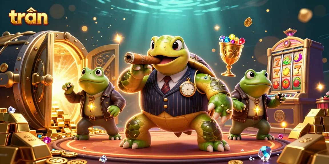 Engage with the vibrant casino scene featuring trần in a thrilling slot adventure.