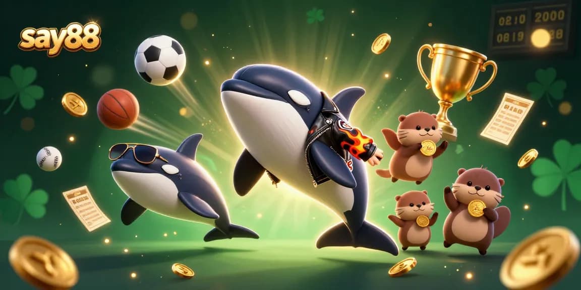 Experience say88's immersive casino world featuring dynamic characters and gambling excitement.