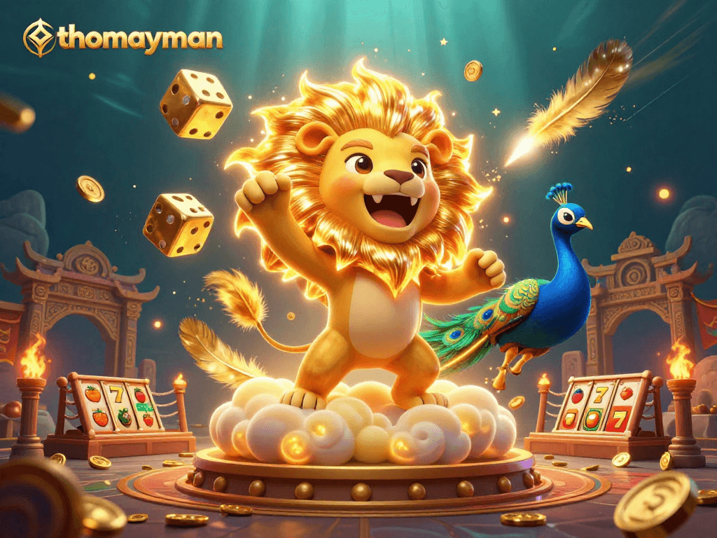 Experience thrilling wins with thomayman in a vibrant online slot adventure filled with dynamic characters and symbols.