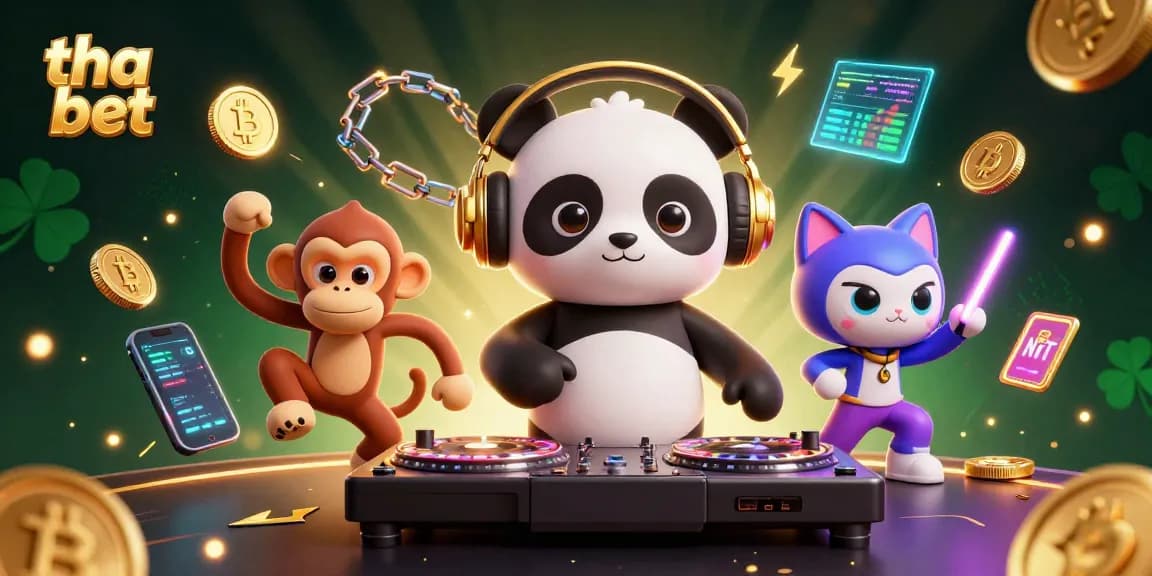 Spin big with tha bet in a vibrant casino scene featuring animated characters and dazzling gaming elements.