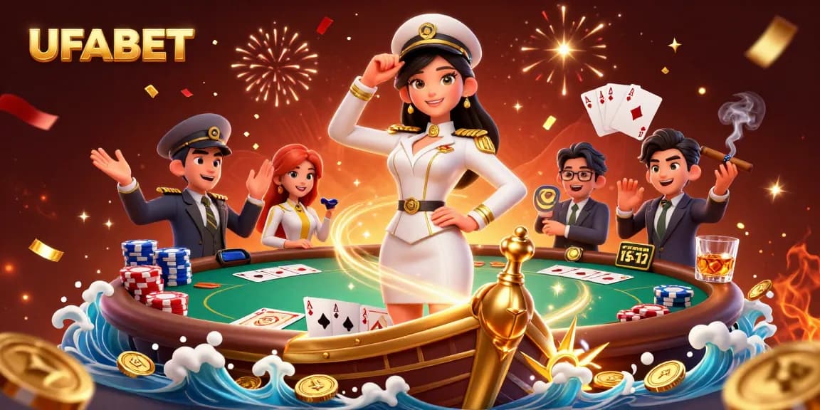Experience thrilling betting excitement at UFABET with legendary casino elements and immersive visuals.