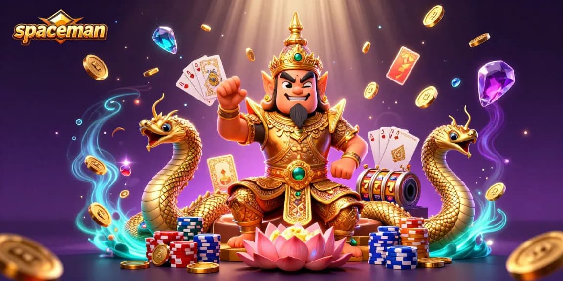 Permainan slot Spaceman menghadirkan jackpot mengesankan dengan kejutan gemilang.