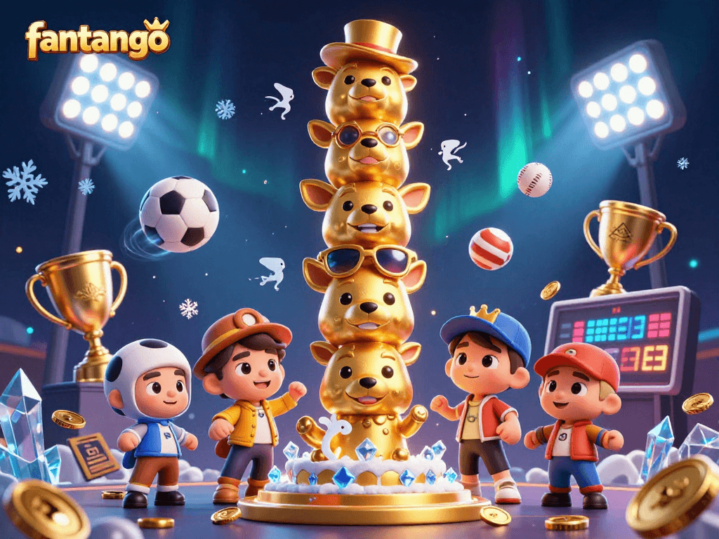Place your bets and win big in a vibrant fantango casino scene showcasing dynamic gaming elements.