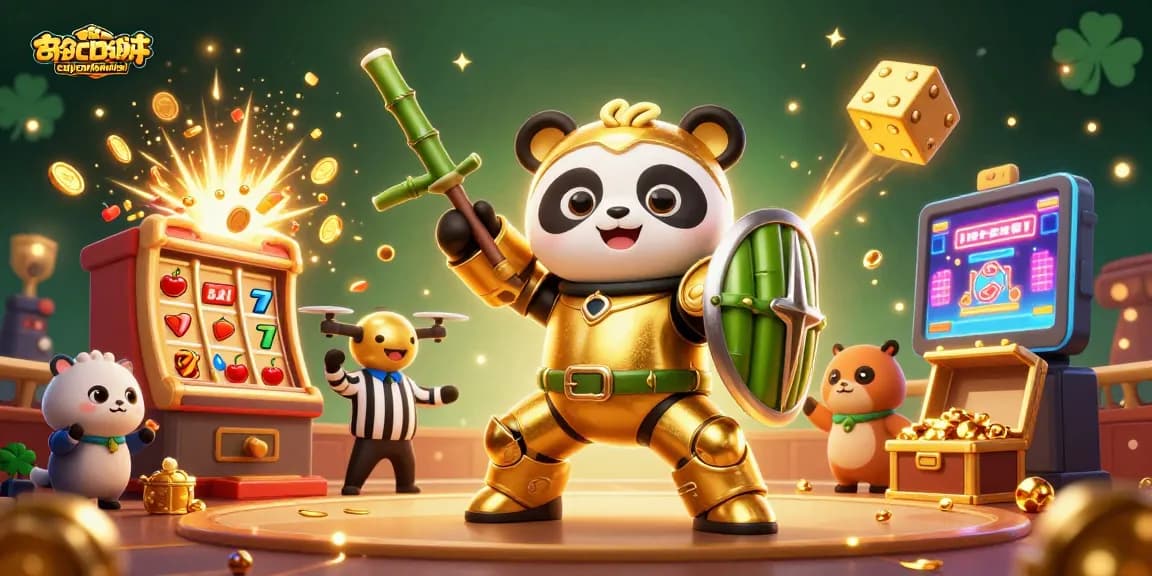 Win big at caycanhphattai with an exciting 3D slot machine surrounded by vibrant characters and casino elements.
