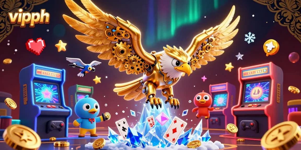 Experience exciting wins at vipph with immersive 3D casino fun and vibrant game visuals.