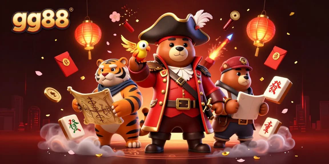 Engage in thrilling gaming adventures with gg88 as a vibrant casino atmosphere unfolds.