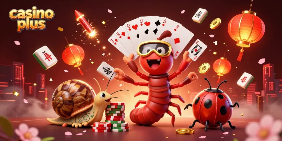 Experience casino plus excitement with lively characters and dynamic gameplay elements highlighting vibrant gambling action.