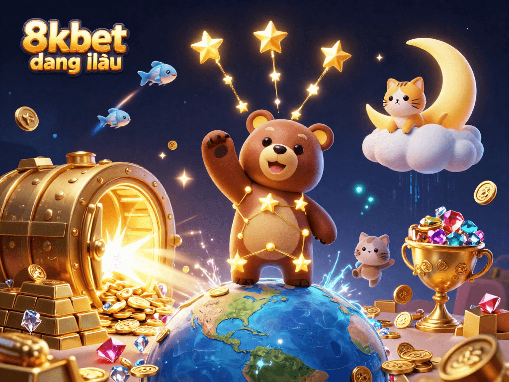 Engage with 8xbet đăng nhập to win big in an ultra-detailed 3D casino universe full of treasures.