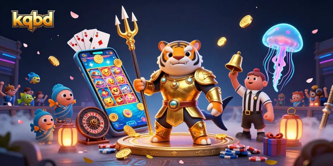 Experience kqbd with a thrilling underwater colosseum featuring a gladiator shark and gaming action.