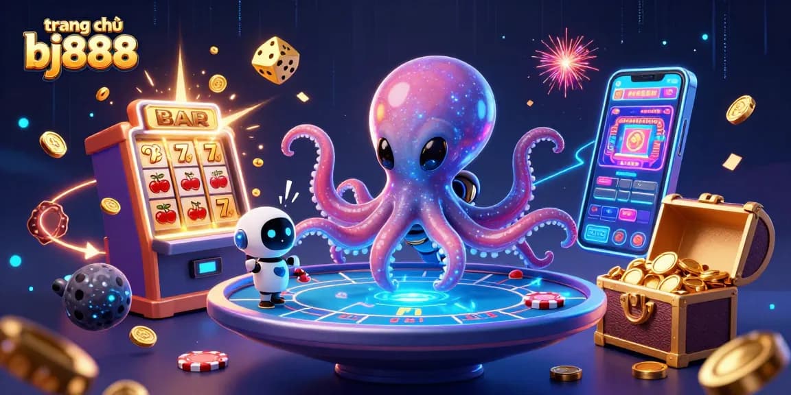 Engage with exciting games at trang chủ bj888 featuring a dynamic casino scene.