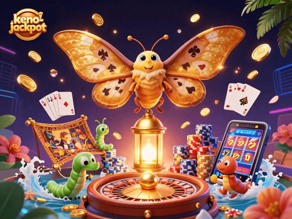 Engage with keno-jackpot and experience winning thrills in this vibrant casino scene.
