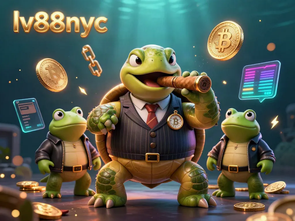 Experience engaging gameplay with lv88nyc's exciting cartoon gaming scene featuring crypto elements.