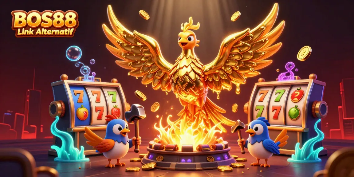 Menangkan jackpot di BOS88 Link Alternatif dengan slot online yang penuh warna dan menarik.