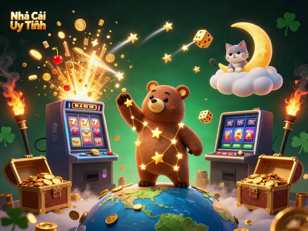 Enjoy thrilling gameplay at Nhà Cái Uy Tín with interactive elements and vivid casino features.