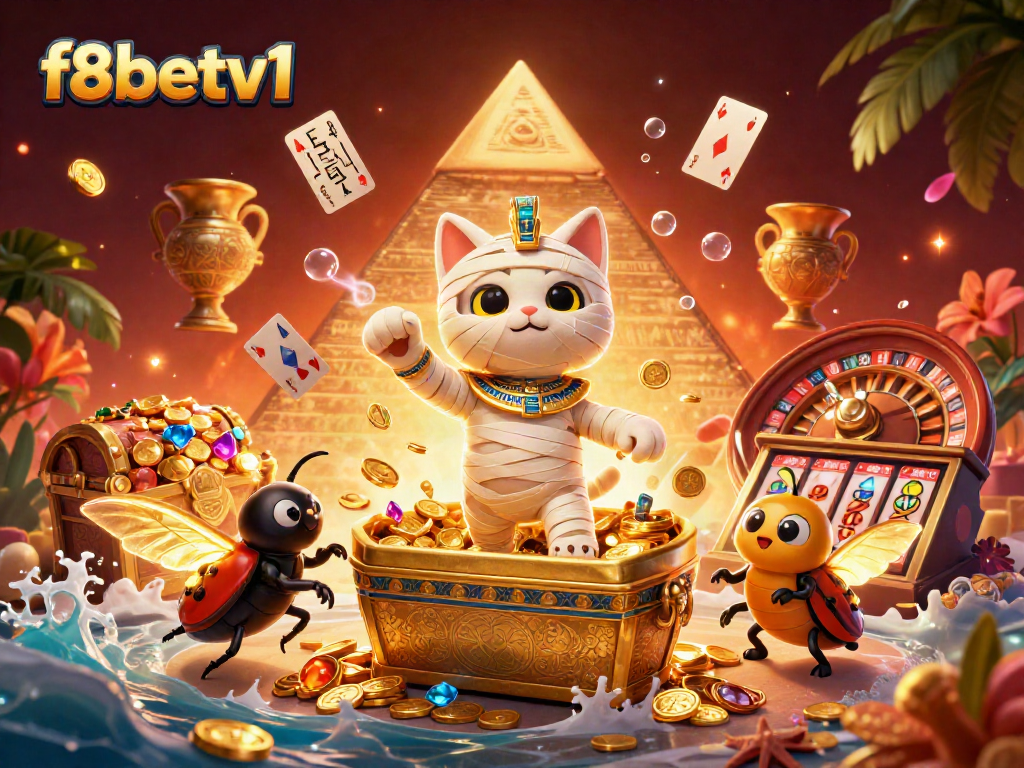 Experience thrilling wins with f8betv1 at the vibrant pyramid casino filled with dynamic gaming action.