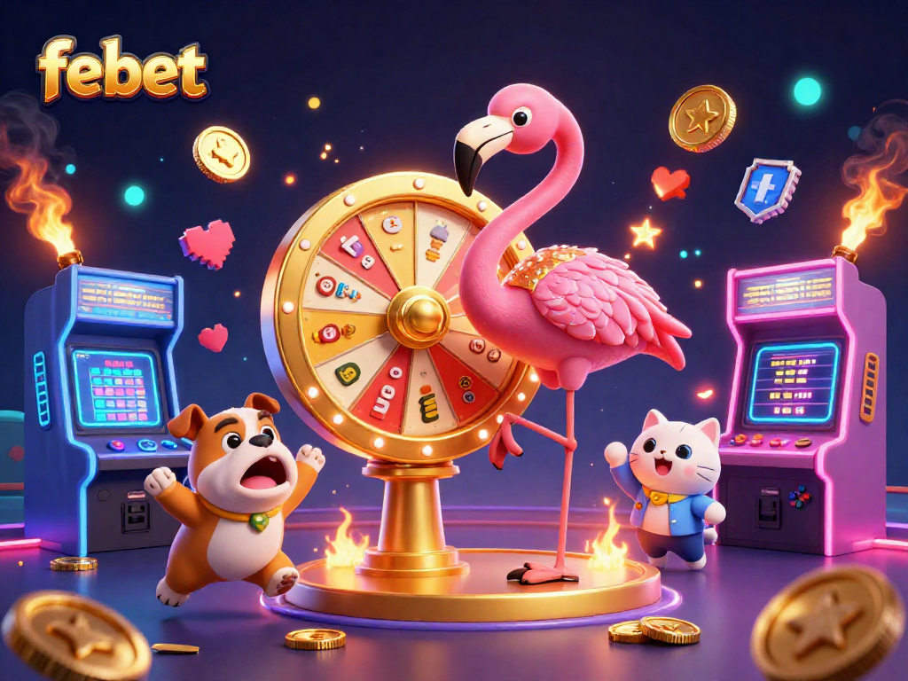 Win big with febet's exciting gaming experience featuring vibrant characters and dynamic prizes.