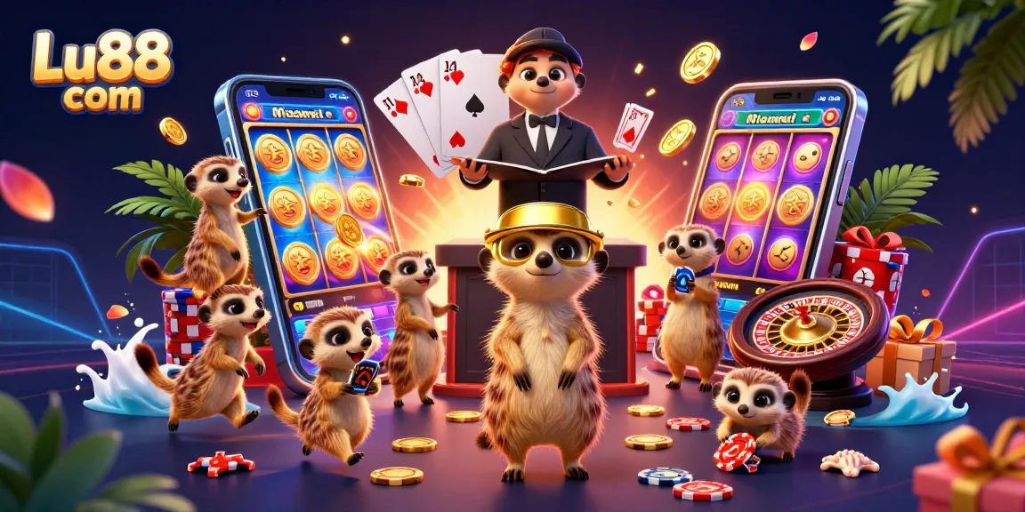 Bettors explore entertaining features at Lu88 com casino, including dynamic gaming actions and vibrant game elements.