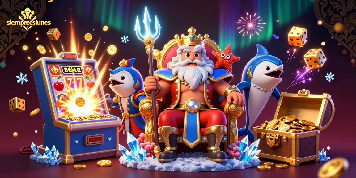 Experience thrilling wins with siempreeslunes in a vibrant casino scene full of excitement.