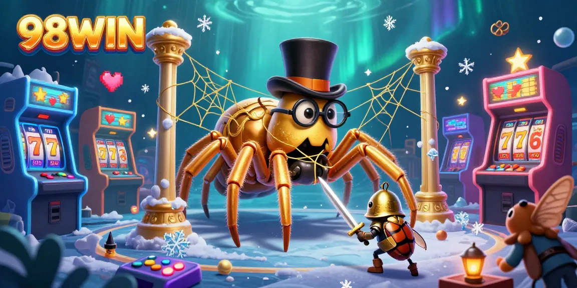 Experience the thrill of winning with 98WIN's golden casino adventure featuring fun games and rich graphics.