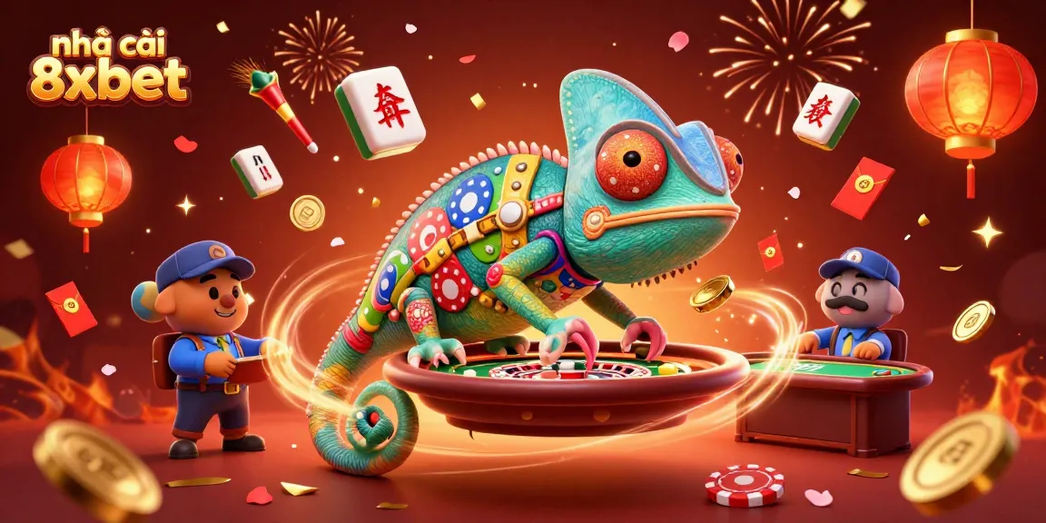 Experience the thrill at nhà cái 8xbet with vibrant 3D casino elements captivating players.