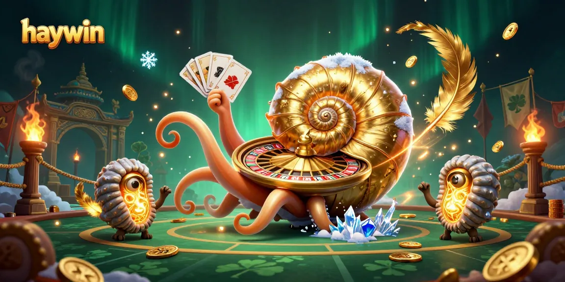 Experience the thrilling challenge of Haywin's dynamic casino scene with spinning roulette and card play.
