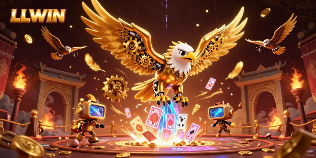 LLWIN offers thrilling online gaming experiences with vibrant visuals and dynamic gameplay elements.