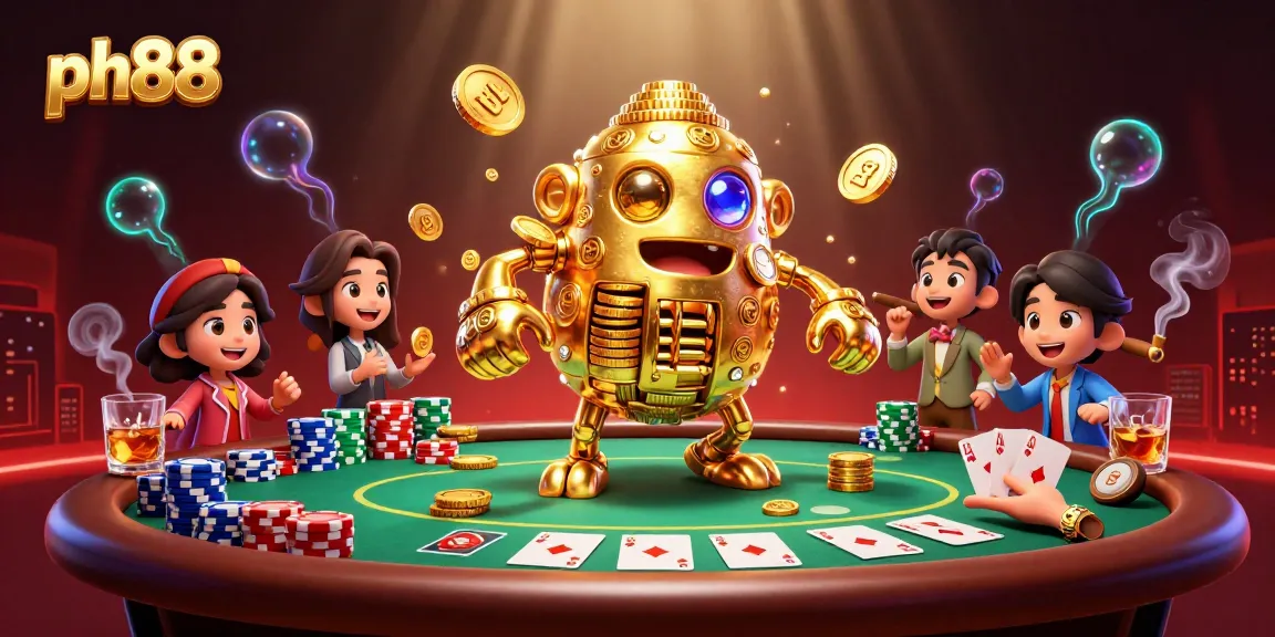 Experience thrilling action at PH88 with vibrant poker games and unique characters.